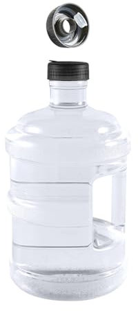 predolo Wasserbehälter mit Griff, Wassertank, Wasserkrug für Rucksack, Überleben, Baden, Kochen, 15L 46cmx25.5cm