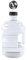 predolo Wasserbehälter mit Griff, Wassertank, Wasserkrug für Rucksack, Überleben, Baden, Kochen, 15L 46cmx25.5cm