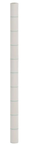 vidaXL Membrane Anti-Mauvaises Herbes Blanc 2x10 m PP, Tissu Anti-Mauvaises Herbes, Membrane de contrôle des Mauvaises Herbes, Tapis de paillage
