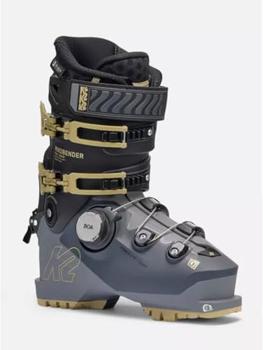 K2 - Skischuhe Mindbender 95 Boa W Freeride Damen – Damen – Größe 42,5 – Grau