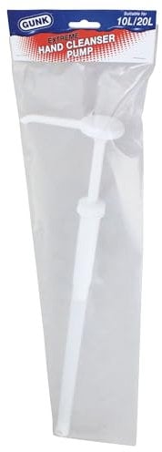 Granville – Gunk Hand Cleanser Pump | Easy Dispensing Pump for 10L & 20L Hand Cleanser Containers | Pump Dispenser for 10L / 20L Liquid Soap & Lotion Dispenser Pump Replacement
