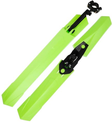 BELLIFFY 1 Set Stabiler Mountainbike Schutzblech Vorder Und Hinterrad Fahrradschutzblech Praktischer Und Tragbarer Fahrrad Mudguard