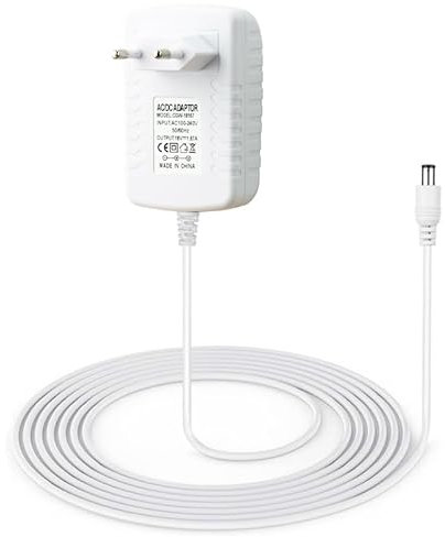 CHUNCAIL Adattatore da 30 W per Alexa Echo 3rd 4th Generation, Echo Show 8, Echo Show 10, Echo Show 15, Echo Show 2nd Gen, Echo Plus 2nd(18V1.67A bianco)