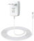 CHUNCAIL Adaptador de 30 W para Alexa Echo 3rd 4th Generation, Echo Show 8, Echo Show 10, Echo Show 15, Echo Show 2nd Gen, Echo Plus 2nd Gen, Echo Plus 2nd (18V1.67A blanco)
