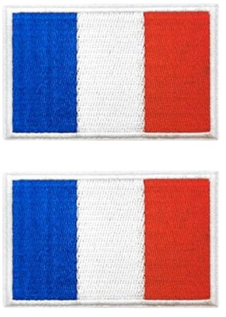 Lot de 2 écussons brodés avec EcussonPatch Gilet lesté Patch Airsoft