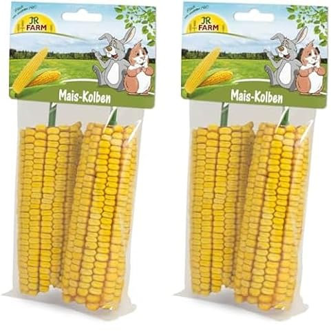 JR FARM Mais-Kolben 200 g (Packung mit 2)