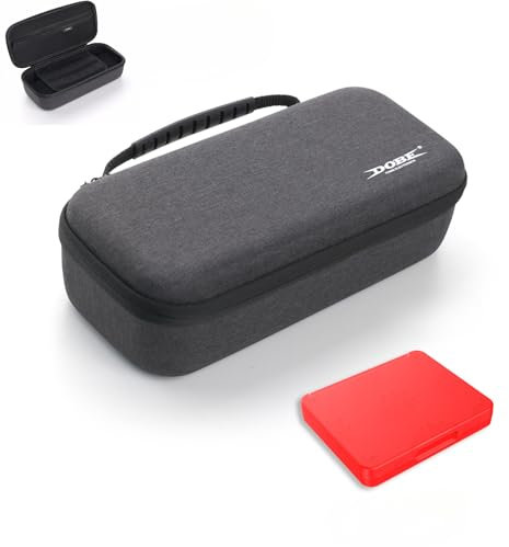 Pidynx Organizer-Tasche für Switch2 Konsole Schutzhülle Schutzhülle Organizer Case, GRAU, Medium, /