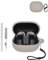 Custodia protettiva in silicone per auricolari Xiaomi Buds 4 Pro, include portachiavi, kit di pulizia e cordino, elegante e protettivo, grigio