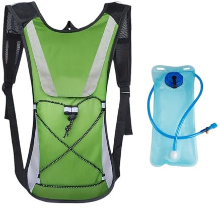 Sac à Dos d'hydratation avec Poche d'hydratation,Sac a Dos d'hydratation,Sac à Dos de vélo avec Sac à Eau,Sac à Dos d'eau avec vessie,pour Le vélo, Les Voyages, la randonnée, etc.