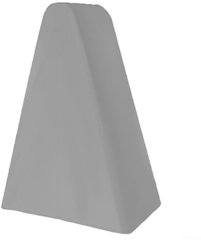 Copertura per scala per piscina esterna, in tessuto Oxford 210D, resistente, per scaletta per piscina, scaletta per piscina a terra, 199 x 56 x 161 cm (grigio)