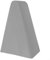 Copertura per scala per piscina esterna, in tessuto Oxford 210D, resistente, per scaletta per piscina, scaletta per piscina a terra, 199 x 56 x 161 cm (grigio)