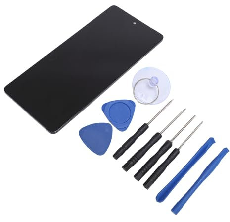 Goshyda Conjunto del Digitalizador de Pantalla Táctil, Ensamblaje de la Pantalla del Teléfono TFT de Alto Brillo para 7