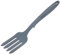 ABOOFAN Tenedor de Silicona para Cocinar Grande Flexible y Antiadherente Utensilio de Cocina Práctico para Pasta y Ensaladas Utensilio Multiusos para Cocinar