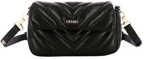Liu Jo Schultertasche Abendtasche Lunny Crossbody Bag Nero schwarz