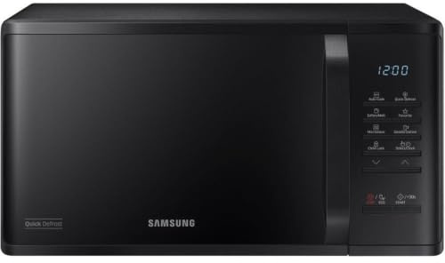 Samsung MS23K3513AK, Encimera, Solo microondas, 23 L, 800 W, Pantalla incorporada, LED