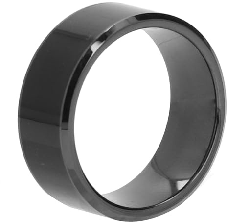 Xiuganpo Keramik-NFC-Smart-Ring, Breite Anwendungszugangskontrolle, Aufzug, Schreiben von Visitenkarten, Professionelles Material