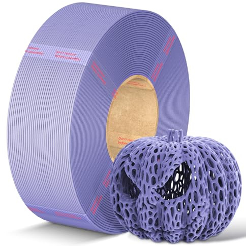 ANYCUBIC PLA Filament Refill, 1KG Interstellar Lila ohne Spule | Einfach zu drucken, Passend zu den meisten wiederverwendbaren Spulen, Maßgenauigkeit +/- 0.02mm, Für die meisten 3D Drucker