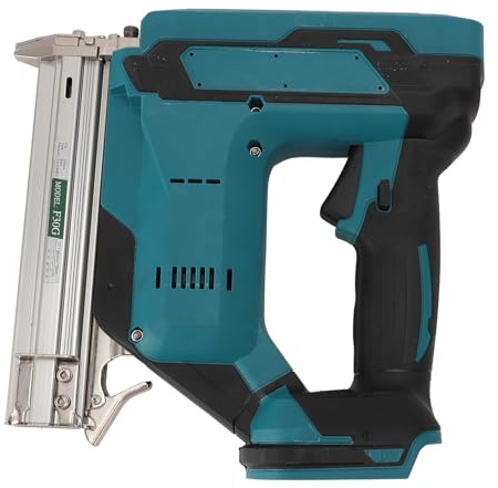 Sorandy Cordless Brad Nailer, Depth Adjustment Impact Cordless Nail Gun, Electric Brad Nailer | Nail Gun Battery Powered for Indoor Decoration and Woodworking