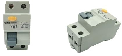 Disjoncteur différentiel F362 40A 240VAC 30mA 100MA 300MA 2P Protection contre les fuites RCBO RCCB Type B(A Class EM Type S,2P32A30MA)