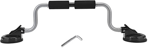 Levage assisté pour kayak avec angles réglables, support de chargement pour kayak sur porte-bagages de toit, support à ventouse à installation rapide avec mousse à cellules fermées (Argent)