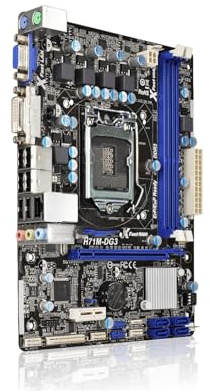 Carte Mere pc Fit for ASRock H71M-DG3 Carte Mère Intel H61 LGA 1155 DDR3 16 GO PCIe 3.0 supporte Core i7-2600 3770 3550 2500 2120 G850 3570 CPU