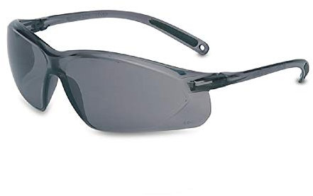 Honeywell 645845 Pulsafe A700 Schutzbrille, TSR Grau Sichtscheibe, Schwarz Rahmen