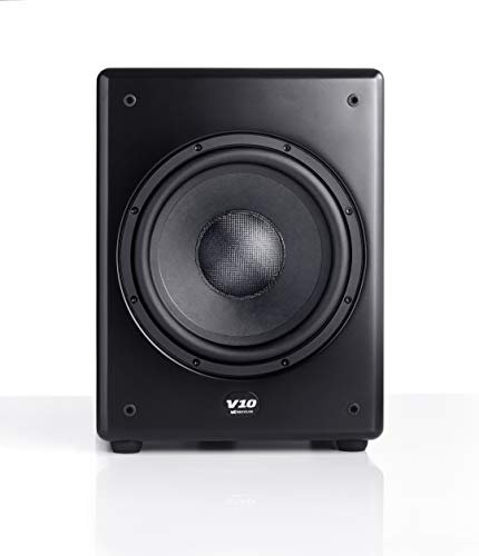 M&K Sound V10 Series Compact Subwoofer, Schwarz