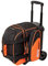 KR Select Bowlingtasche mit 1 Ballrolle, Orange