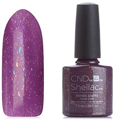 NDC CND Shellac 7,3 ml – Nordic Lights – Emaille semipermanente – Aurora 2015