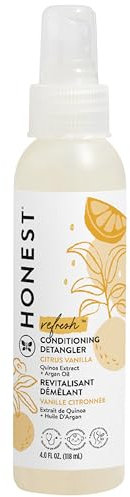 The Honest Company Conditioning Detangler Sweet Orange Vanille, 118 ml