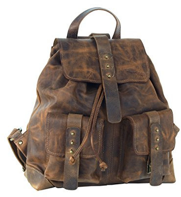 Greenland Nature Classic Rucksack Leder 37 cm