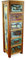 livasia Asiatische Kommode aus Massivholz – 35x30x125cm – Handgefertigtes Sideboard aus Teakholz, Nachhaltig aus recyceltem Bootsholz, Vintage Look, Zeitloser asiatischer Charme (Bunt)