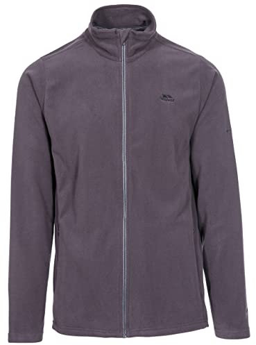 Trespass Tadwick Mens Fleece Jacket Full Zip Cardigan