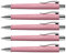 Faber-Castell Kugelschreiber Poly Ball XB, Strichstärke 0.5 mm, 5X rosé