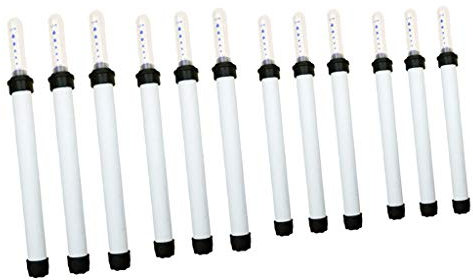 Baoblaze 12pcs Pflanzen Wasserstandsanzeiger Hydrokultur Blumentopf Hydro,