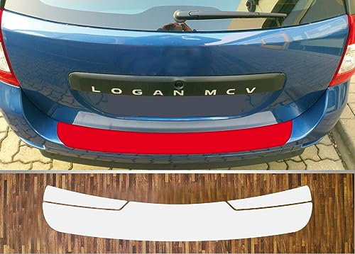 is-tuning kompatibel mit Dacia Logan 2 MCV ab 2013 Lackschutzfolie Ladekantenschutz transparent