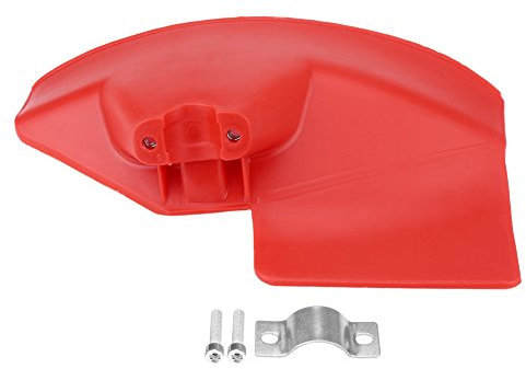 Fait, 1 Pieza, Protector de desbrozadora para desbrozadora de Eje de 24 26 28 mm de diámetro, Adecuado para máquinas de Eje Recto