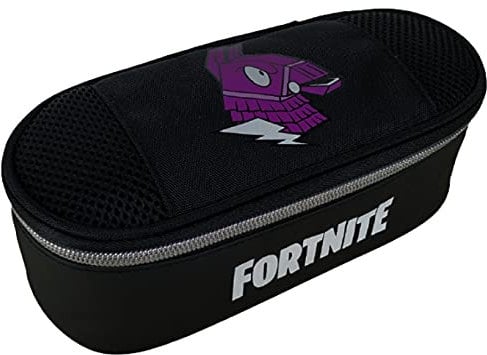 Franco Cosimo Panini Editore FORTNITE Ovale Federmäppchen mit Klinge