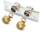 Xcel Home Douche Bidet Shattaf Thermostatique Kit de Fixation Robinet mitigeur mural pour salle de bain et toilettes Confort ultime et contrôle de la température pour un bain et un nettoyage luxueux
