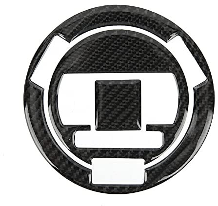 Akozon Aufkleber für Kraftstofftank, Aufkleber für Motorrad-Kraftstofftank, für R1200GS F800GS S1000R F800GS F650GS (Zwilling)