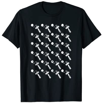 Kendama Muster 24 Kendamas, Spirit Of Kendama T-Shirt