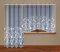 HAFT Gardine; Store; Vorhang transparent, elegant weiß, Kräuselband (250 x 200 cm)