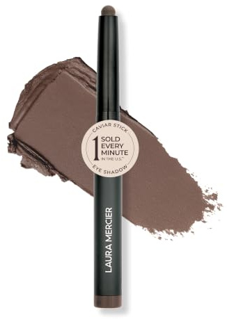 Laura Mercier Caviar Stick Cream Eyeshadow - 24 Std. Halt | Cremige, wasserfeste Formel mit Hyaluronsäure. Verblendet und baut sich nahtlos auf für kriechfesten 24 Std. Halt