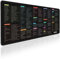 inean Linux Commands Line Mauspad, 80 x 30 cm, erweitertes großes Spickzettel-Mauspad, Shortcuts zu Kali/Red Hat/Ubuntu/OpenSUSE/Arch/Debian/Unix-Programmierer. Rutschfeste