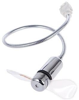 Gadpiparty 64 Usb-lüfter Mit Nachricht Tischventilatoren Persönlicher Tragbarer Tragbare Ventilatoren Led-uhr-lüfter Usb-c-lüfter Desktop-mini-lüfter Keilriemen Büro Schwanenhals