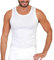 EGI Canottiera Intima Uomo in 100% Filo di Scozia con Spalla Larga Canotta Leggera, Traspirante, Sottile, Elegante, Fresca, Estiva Vogatore 100% Made in Italy Senza Cuciture Laterali Puro Cotone