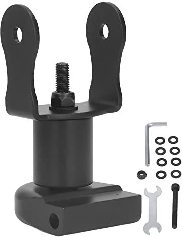 Drehgelenk für Peloton-Fahrräder Verbesserter 360-Grad-Bewegungseinsteller Einstellbarer Aluminium-Bildschirm-Drehpunkt für Peloton Bike