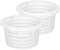 Cesta de Filtro de Skimmer, Cesta de Skimmer de Plástico para Piscina Cesta Colador Redonda Reemplazo de Cesta de Filtro de Piscina Multiusos de Limpieza Efectiva para Piscina (#2-2Pcs)