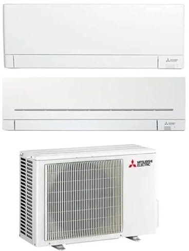 Climatizzatore Mitsubishi AP AY dual split 7000+12000 btu inverter in R32 WI-FI incluso in A+++ MXZ-2F42VF3