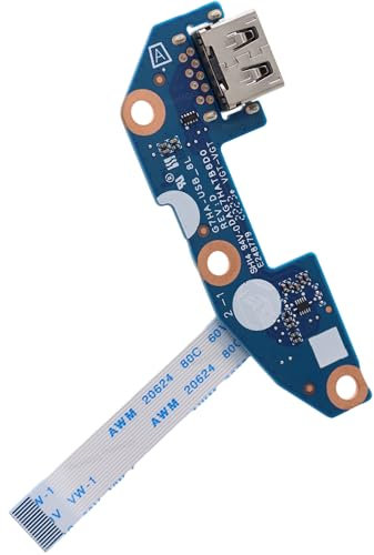 Deal4GO USB-Port-Board DA0G7HTB8E0 M16335-001 Ersatz für HP 15-EG 15-EH 15T-EG 15-EG0021NR 15-EG2025NR 15-EH1052WM
